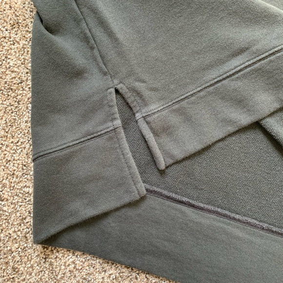 Madewell Turtleneck Tunic Sweatshirt - Picture 6 of 11